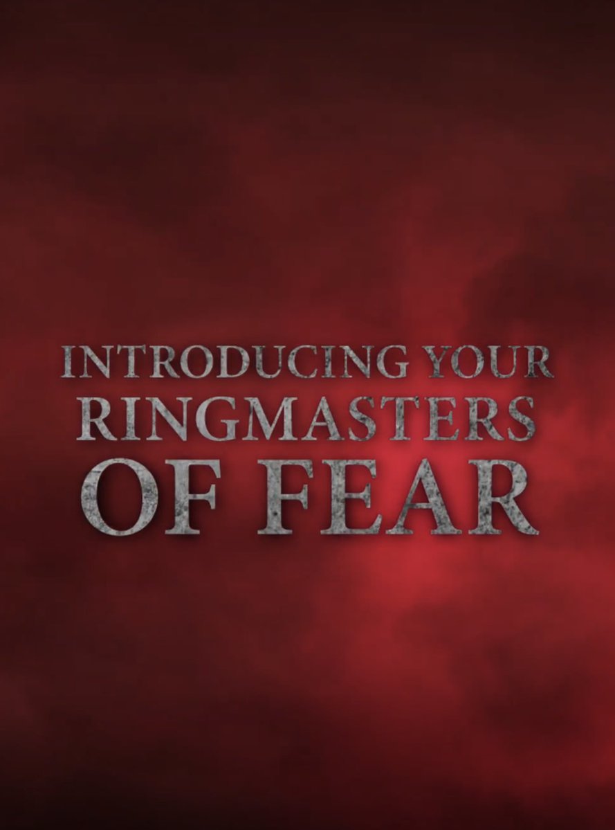 HNNightmares's tweet image. It’s happening! @HorrorNightsORL announces Jack the Clown and Oddfellow return at #HHN35 along with the House, Jack &amp;amp; Oddfellow: Chaos &amp;amp; Control! 

Infernal Carnival of Nightmares: ICON! #HHN #HHN2026 #UniversalHHN