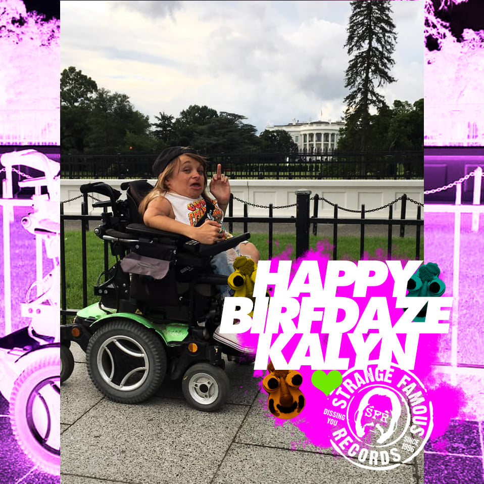 Strange Famous Records tweet media