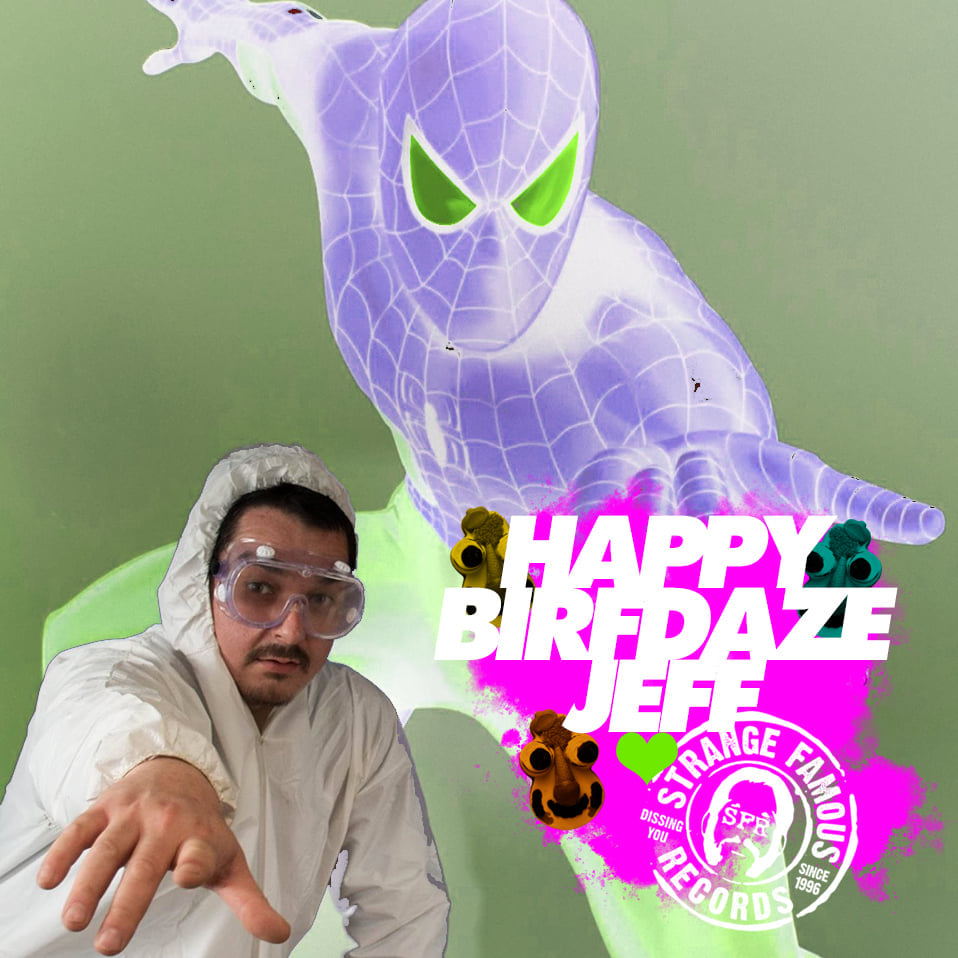 Strange Famous Records tweet media