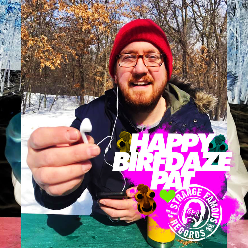 Strange Famous Records tweet media