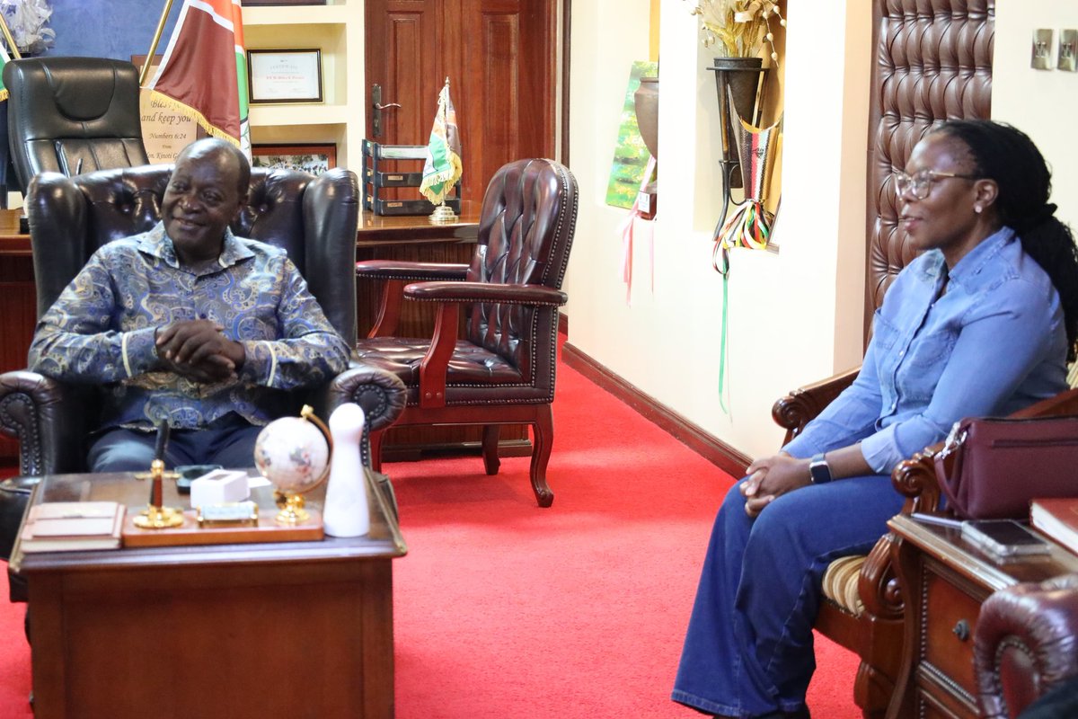 Dr. Wilber Khasilwa Ottichilo, EGH tweet media