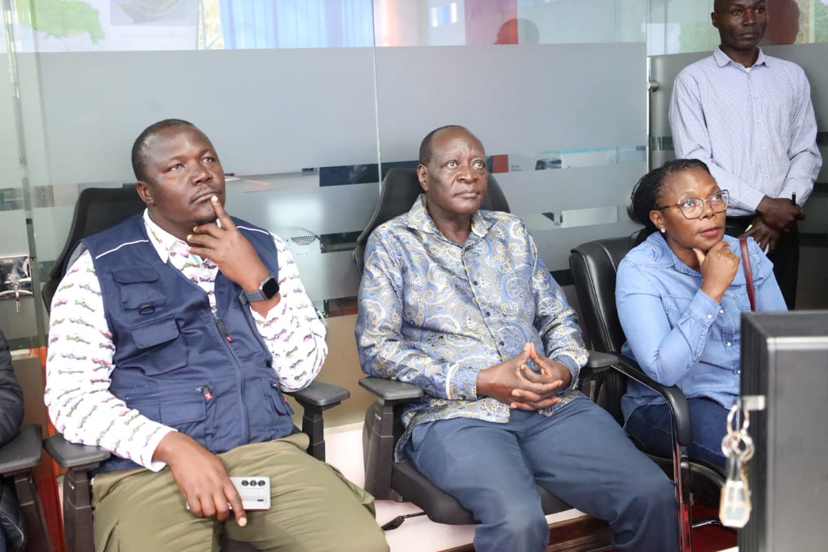 Dr. Wilber Khasilwa Ottichilo, EGH tweet media