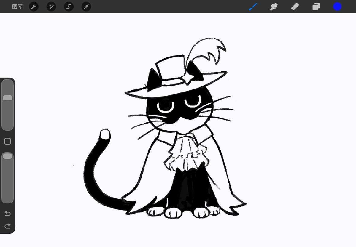 血夜残花 tweet media