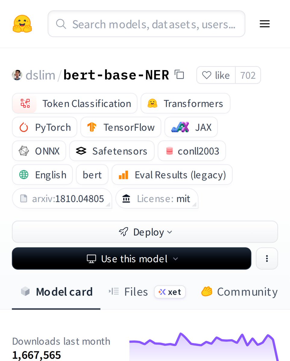 Hugging Models tweet media