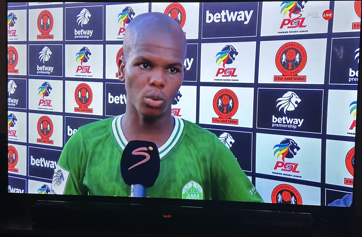 Nolwazieh_m's tweet photo. I Love seeing young stars succeed in the PSL after promotion from the DDC.
#ManofMatch Spha
#BetwayPrem https://t.co/JDDoZcRsot