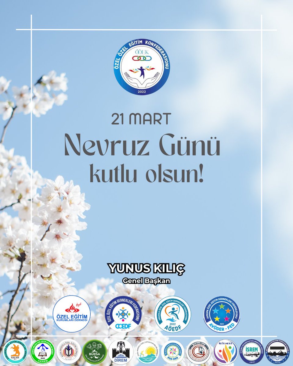 Özel Eğitim Konfederasyonu tweet media