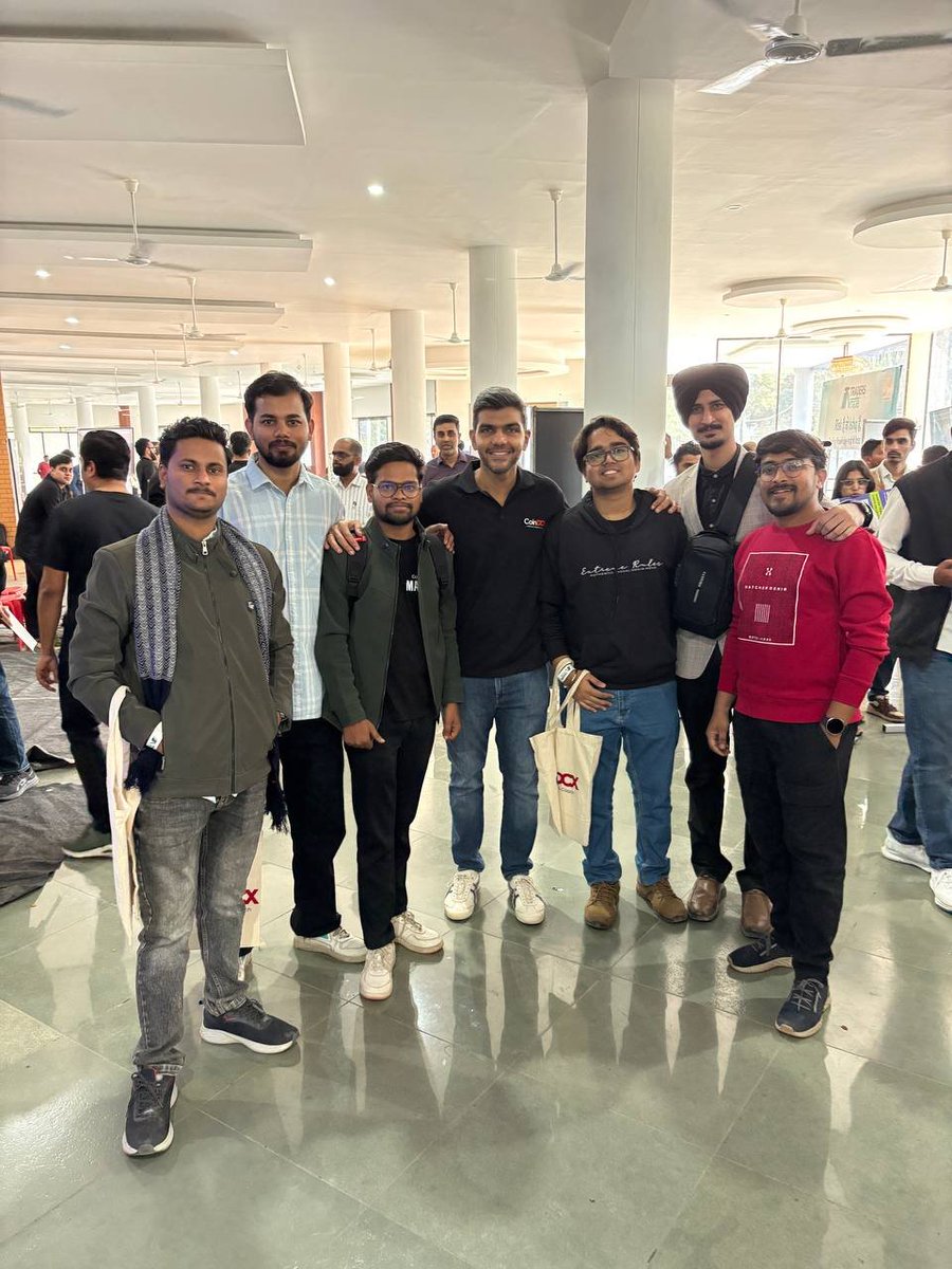 Harxh (builder arc) tweet media