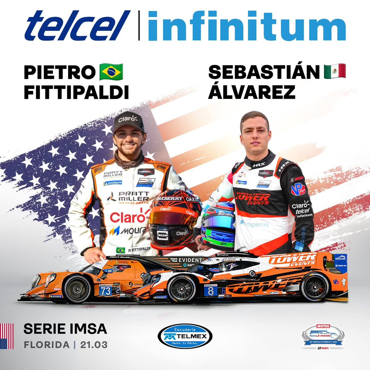 Telcel Automovilismo tweet media