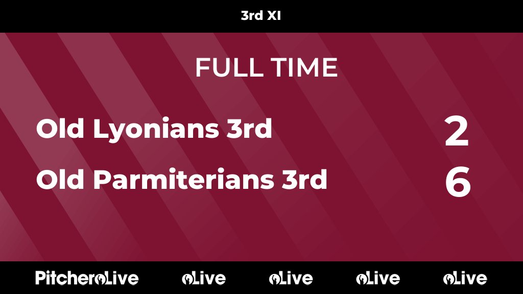 Old Parmiterians FC tweet media