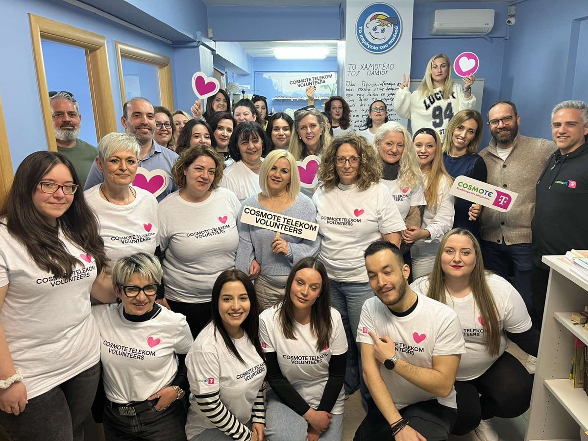 Χαμόγελο του Παιδιού tweet media