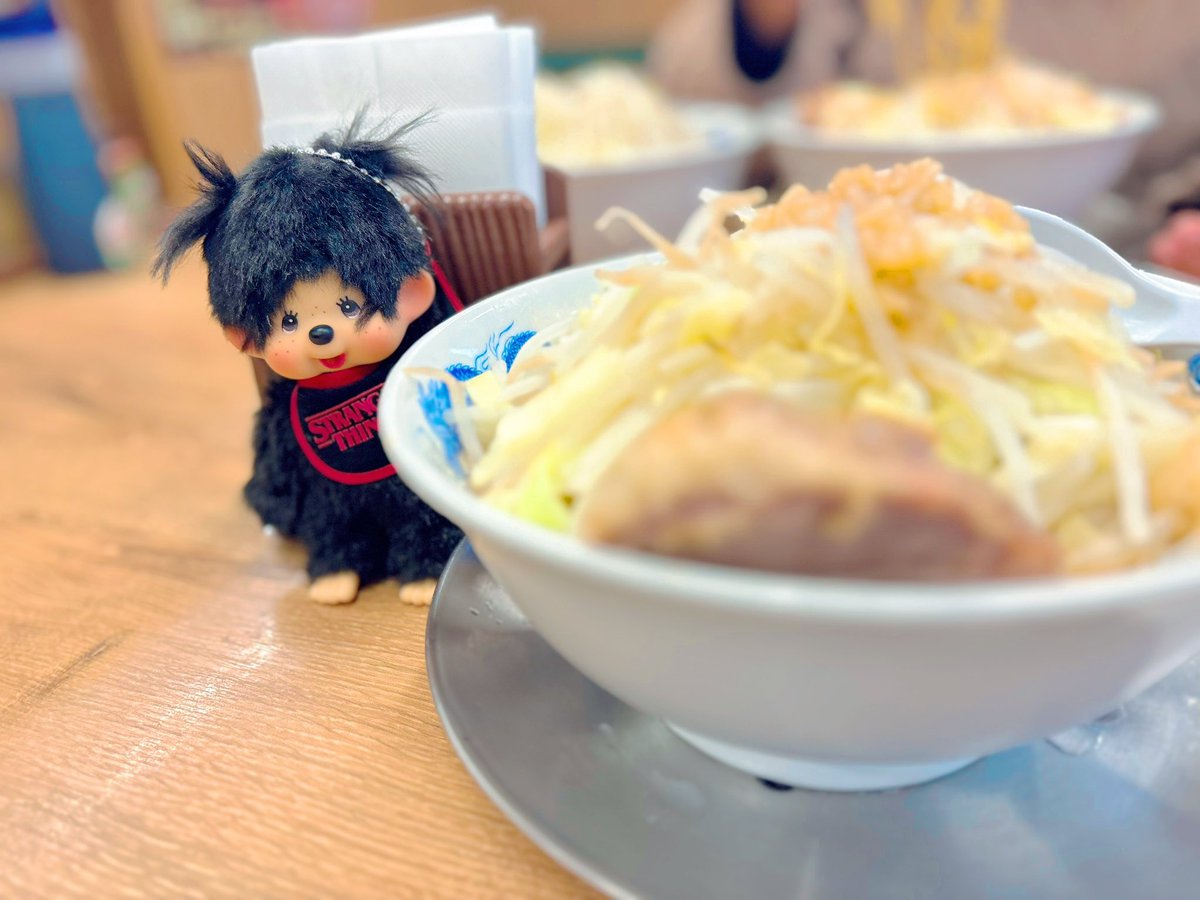 izu0729's tweet photo. 定期的にジャンガレが食べたくなる🤤🍜

#ジャンクガレッジ　#ジャ��ガレ　#ラーメン　#_junkgarage #モンチッチ　#ストレンジャーシングス　#ストシン https://t.co/bJbgvgOAFG