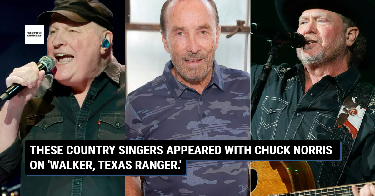 TasteOfCountry's tweet image. Some of your favorite '90s country stars appeared on 'Walker, Texas Ranger' with Chuck Norris: tasteofcountry.com/country-singer…