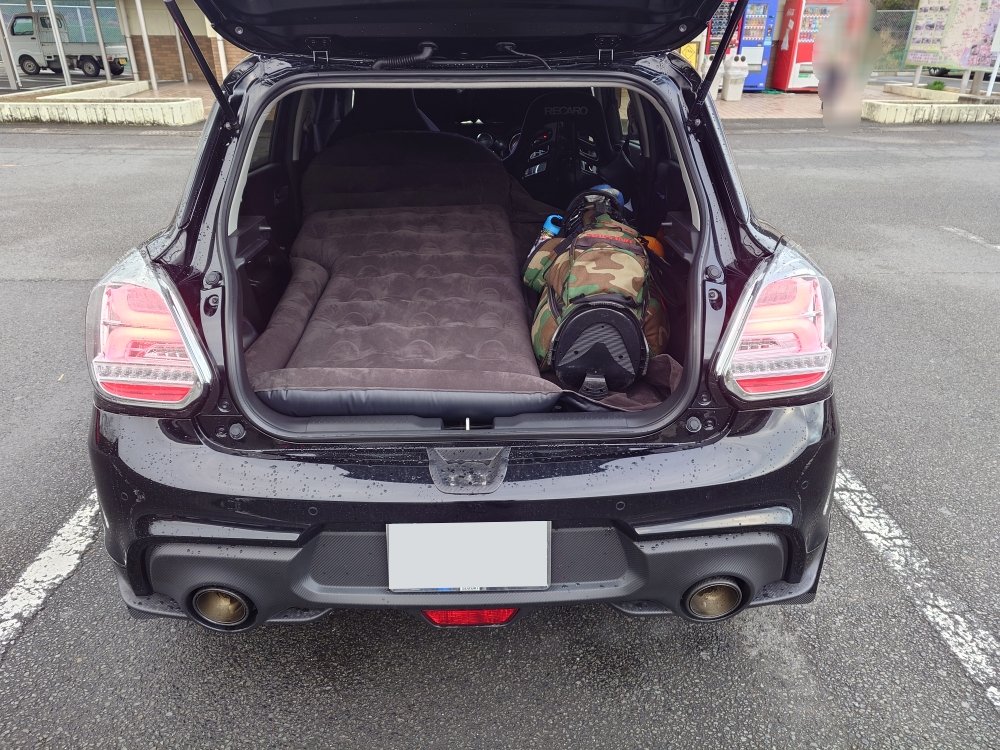 fiveten1010's tweet photo. ３日間の九州半周の1人ゴルフ旅終了。1,002㌔走破、車中泊も寝袋で耐えれた。一期一会の1人ゴルフも楽しかった! https://t.co/rp8oS8XXsM