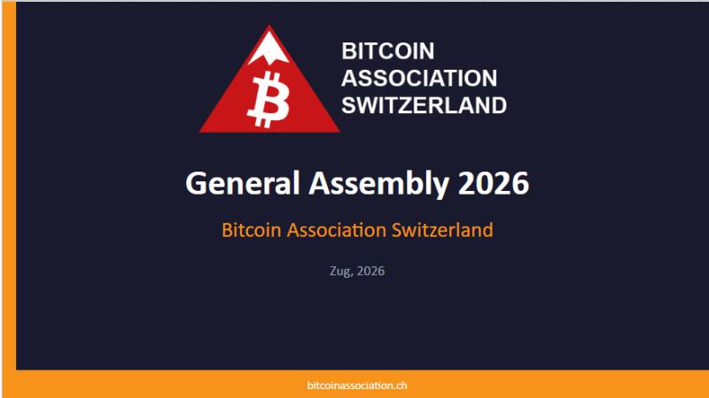 Bitcoin News Switzerland tweet media