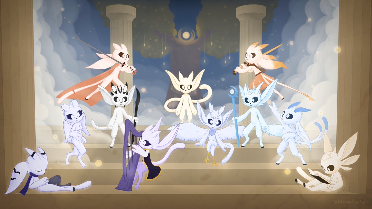 watchingfromfa's tweet image. happy (late) ori anniversary
#ori #orithegame