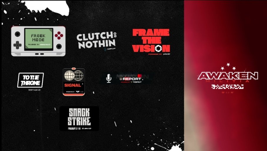 Awaken Militia #Awaken13Years tweet media