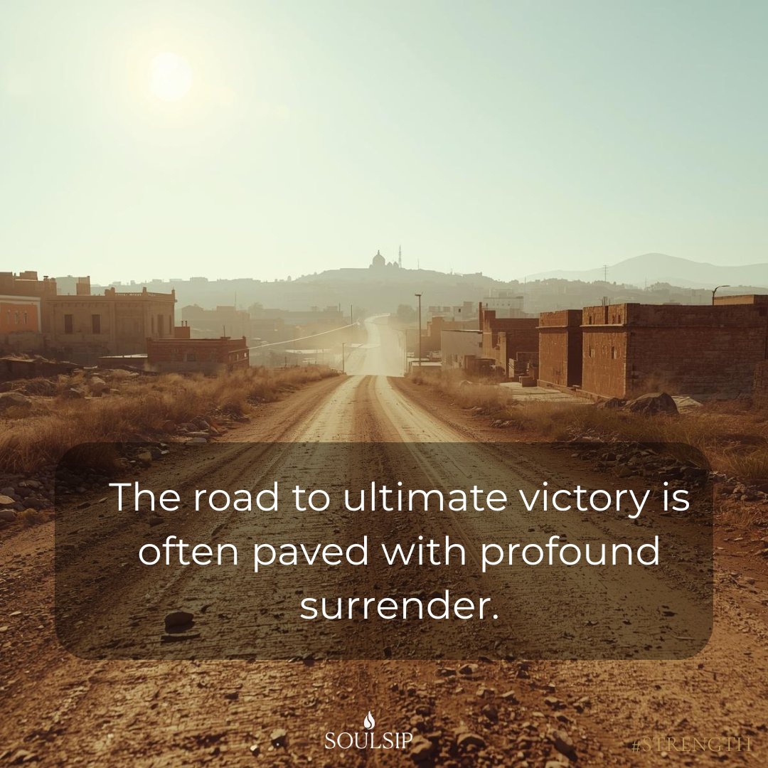 officialsoulsip's tweet image. As we look toward the final stretch before Holy Week, remember that Jesus set His face like flint toward Jerusalem. His strength was found in walking the hardest road out of complete obedience to the Father, and profound love for you. 
#SoulSip #HolyWeekPrep #ChristianFaith