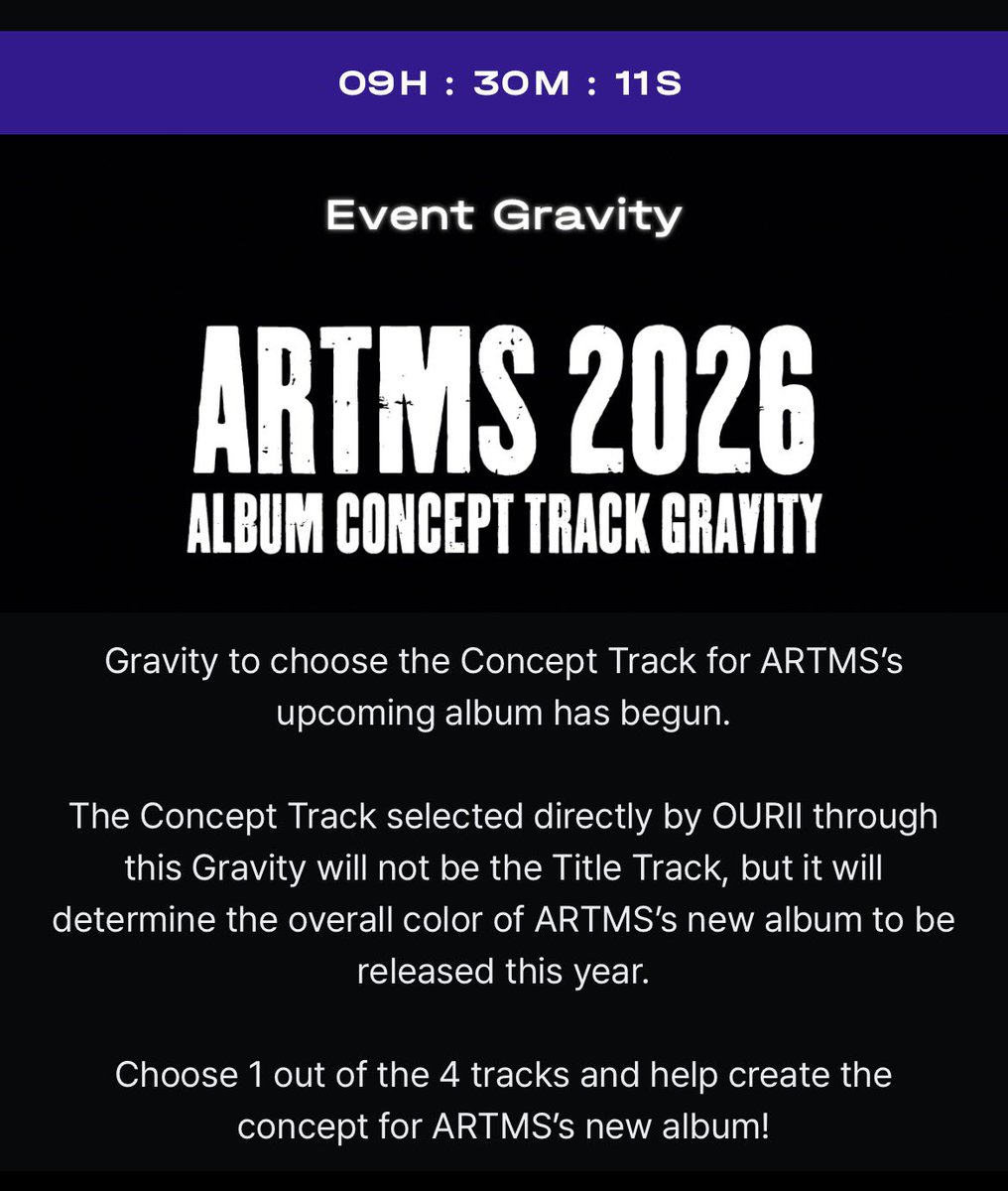 ARTMS BASE tweet media