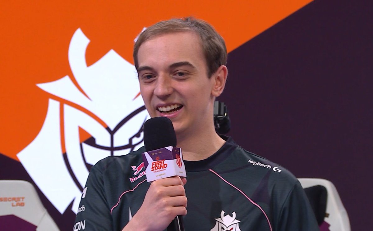 I'M SO HAPPY HE'S HAPPY c: #FirstStand