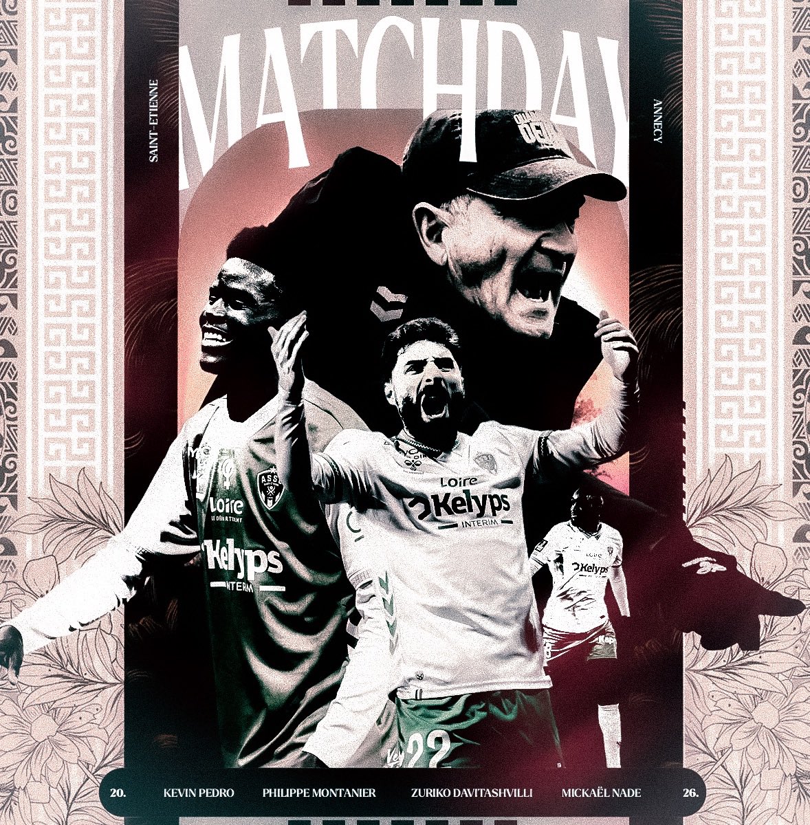 LucasHanq's tweet photo. #ASSEFCA 

JOUR DE MATCH - 
ALLEZ LES VERTS 🔥

#ASSE #LesVerts #Sainté #Annecy https://t.co/ROftW8vG90