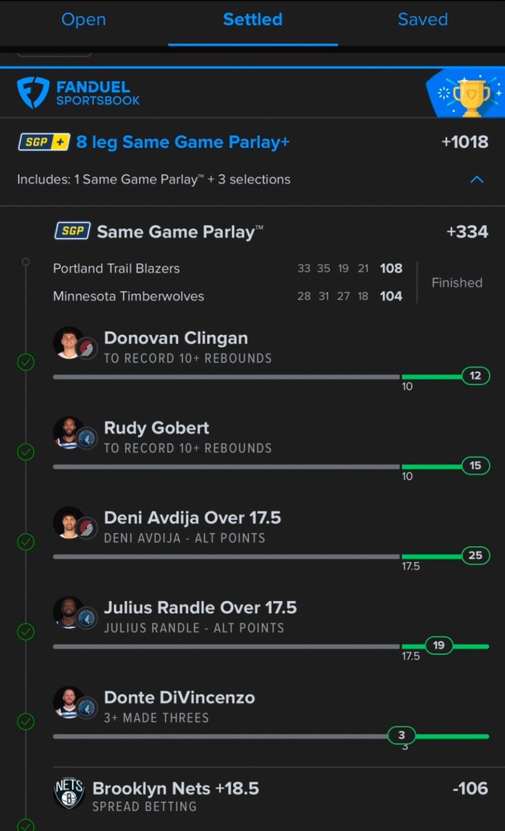 Randle down the stretch, DiVincenzo Cash. ✅✅