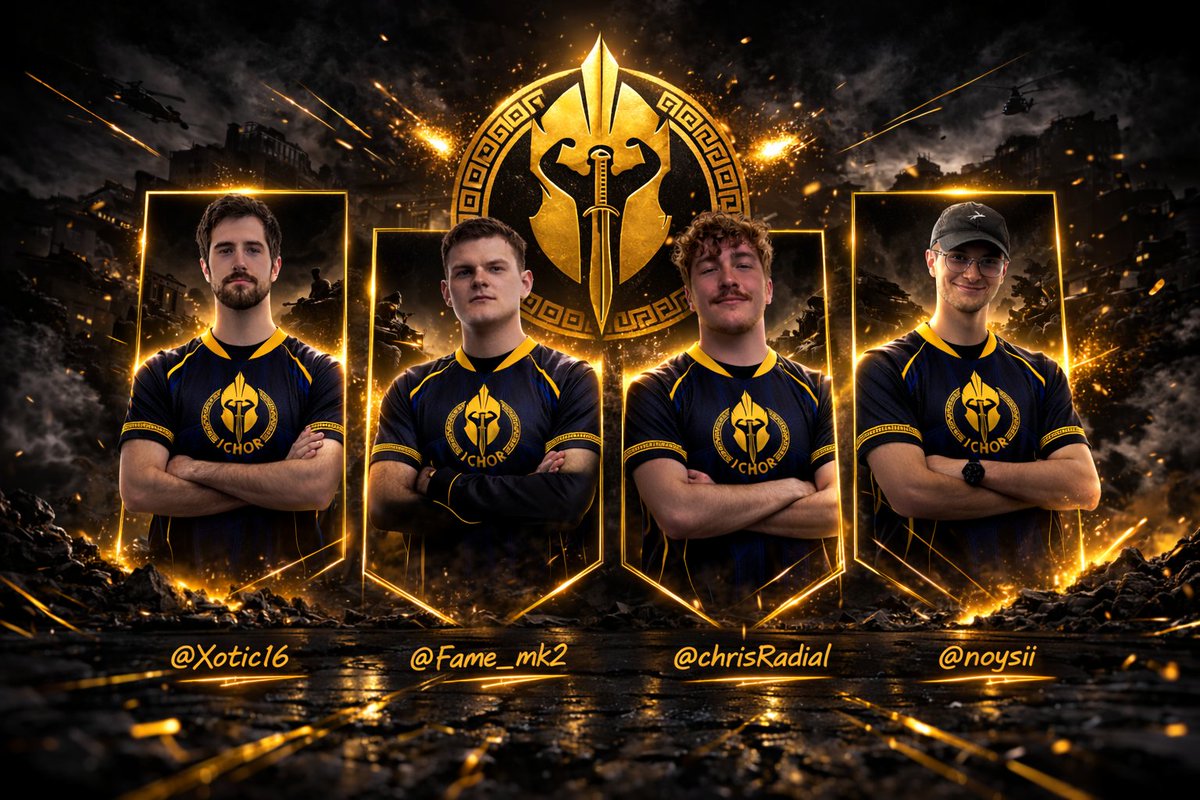 Who's ready for Challenger cup 8 day 1 <a href="/CDCIntel/">Challengers Intel</a> <a href="/CallofDuty/">Call of Duty</a>  
<a href="/ChrisRadial/">Chris</a> 
<a href="/Noysii/">Tyler</a> 
<a href="/Fame_mK2/">Fame</a> 
<a href="/Xotic16/">John</a> 
#CallofDuty