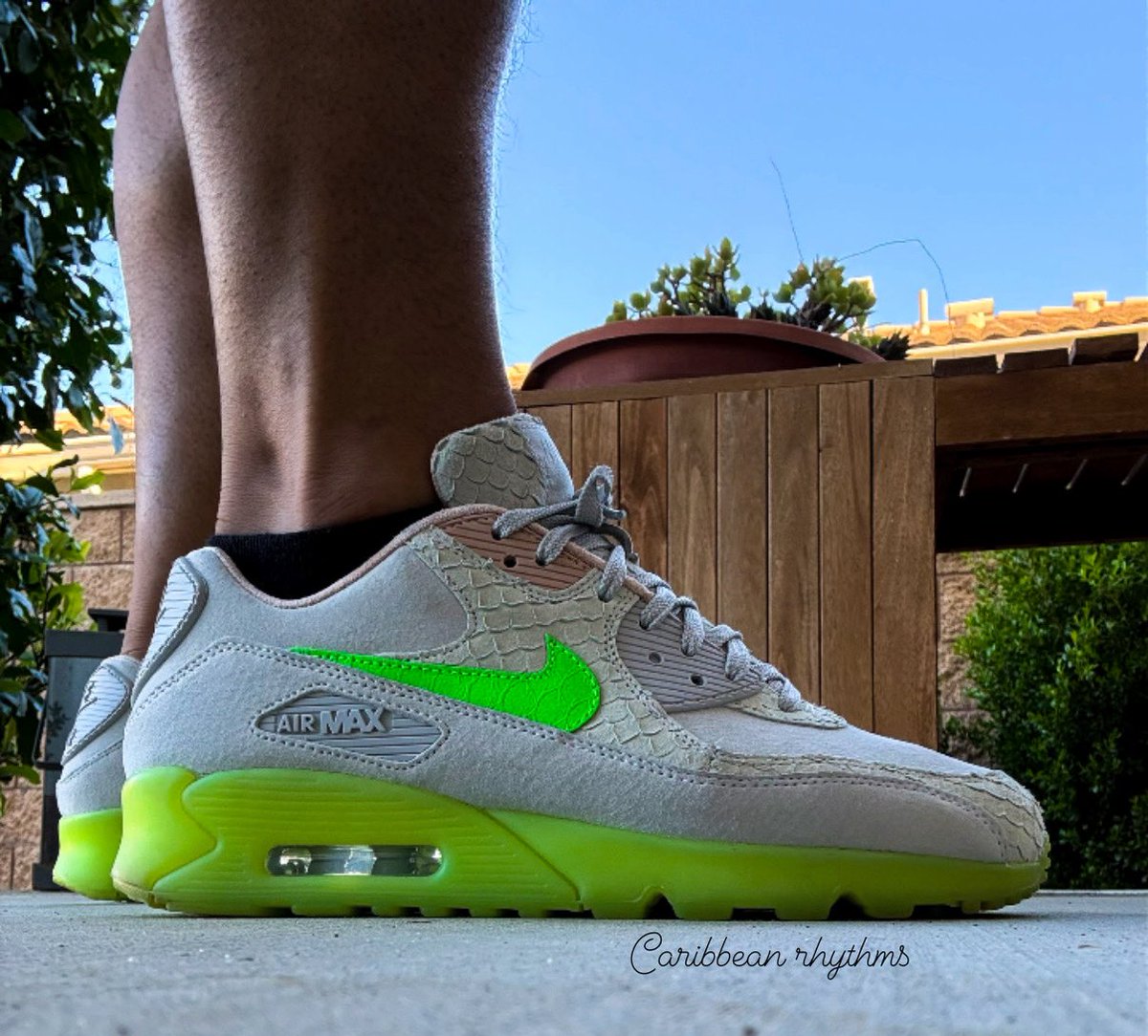 Saturday vibrations 🙌🏽

#AirMax90 #MarchMaxness #KOTD #NBY #Kicks #Nike  #NikeByYou #yoursneakersaredope #Sneakers #nike #snkrsliveheatingup  #AirMaxDay #snkrskickcheck #sneakerhead