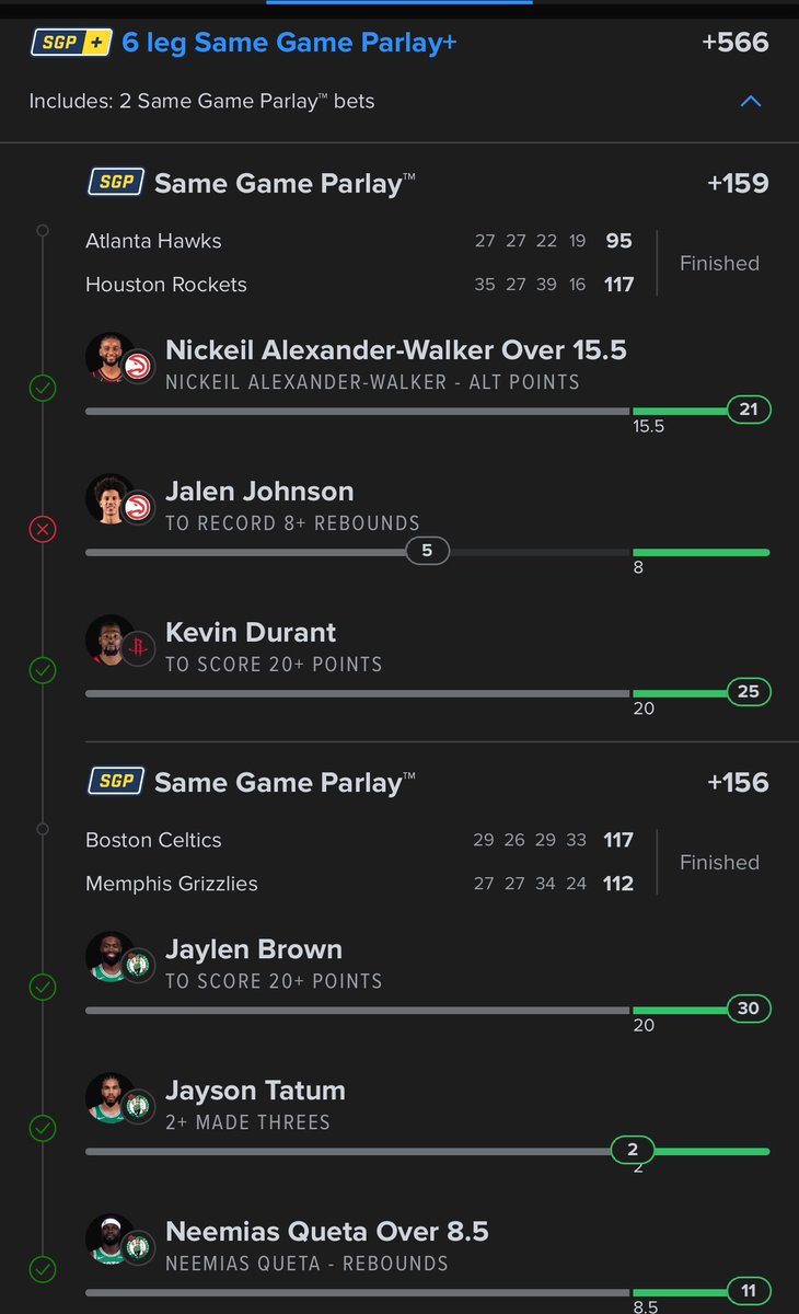 Game script L ❌
No reason to keep JJ in down 20 in the fourth.