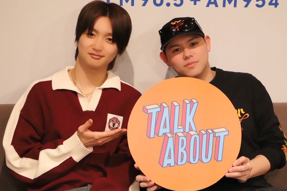 TALK ABOUT tweet media