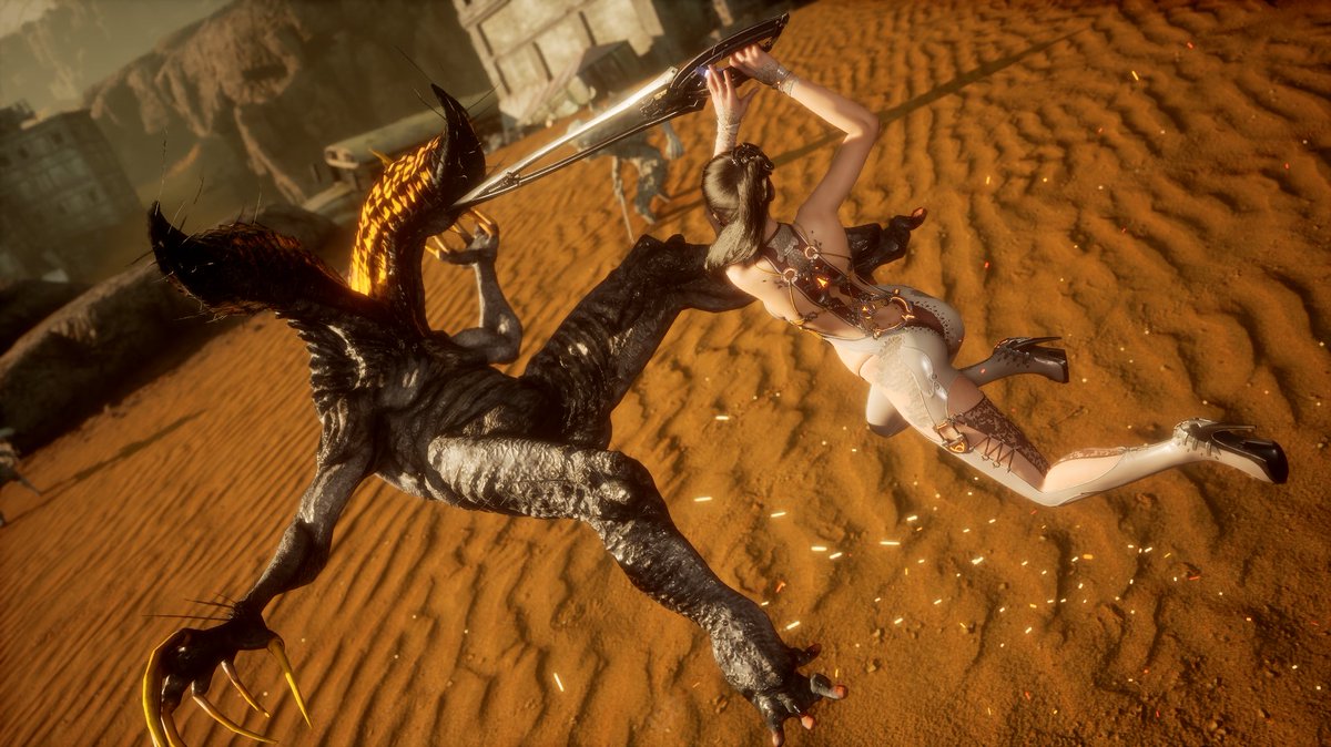 Endie (Photo Mode) 💚 tweet media