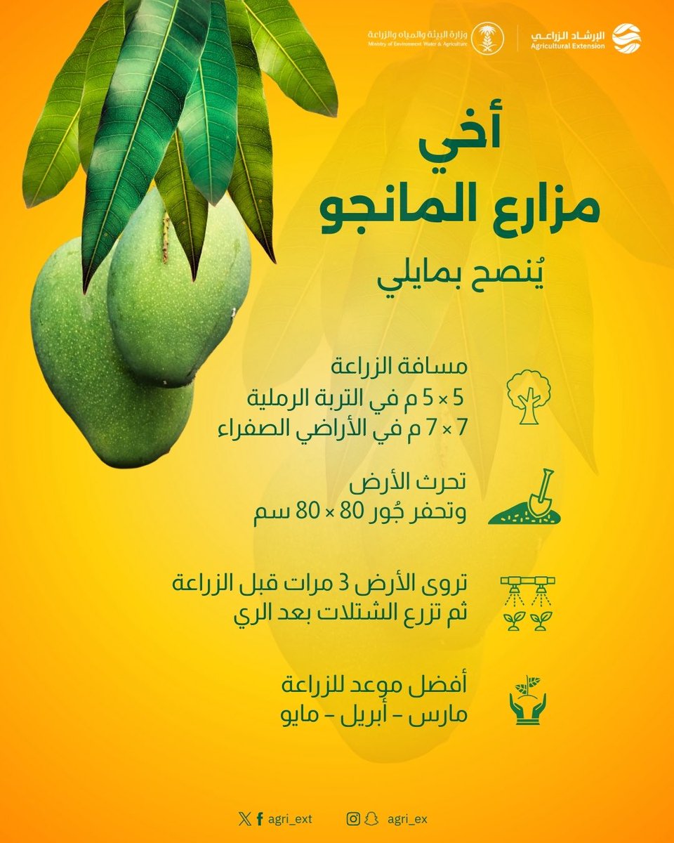 الإرشاد الزراعي tweet media