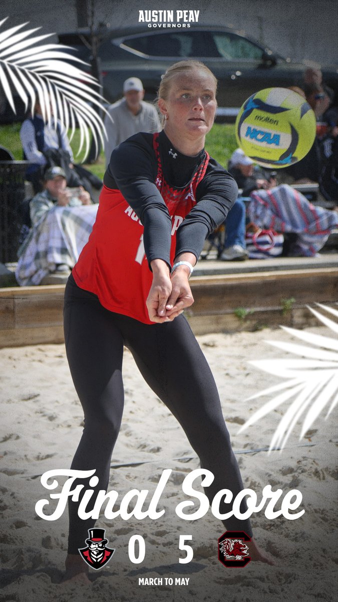 Austin Peay Beach Volleyball tweet media