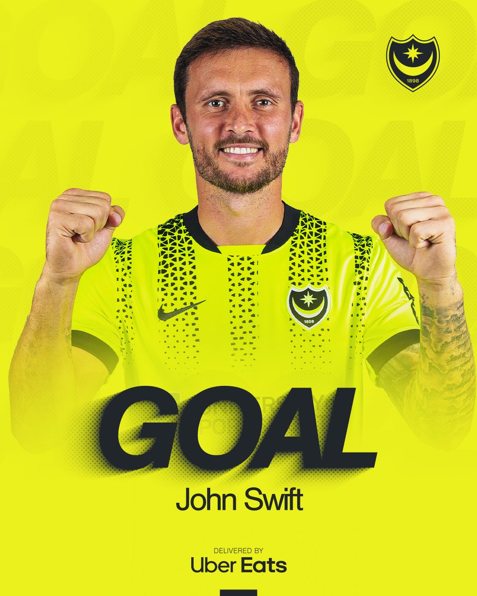 Portsmouth FC tweet media