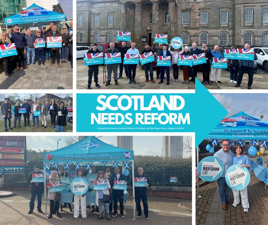 Reform UK Scotland tweet media