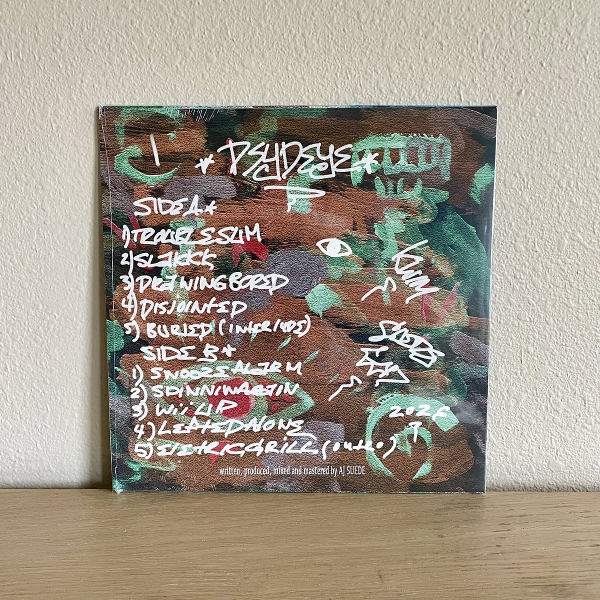 AJ SUEDE tweet media