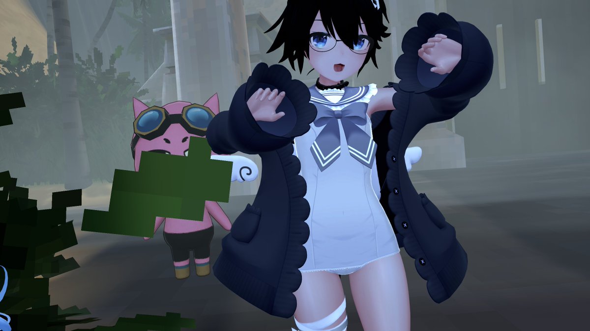 アゼル-VRC tweet media