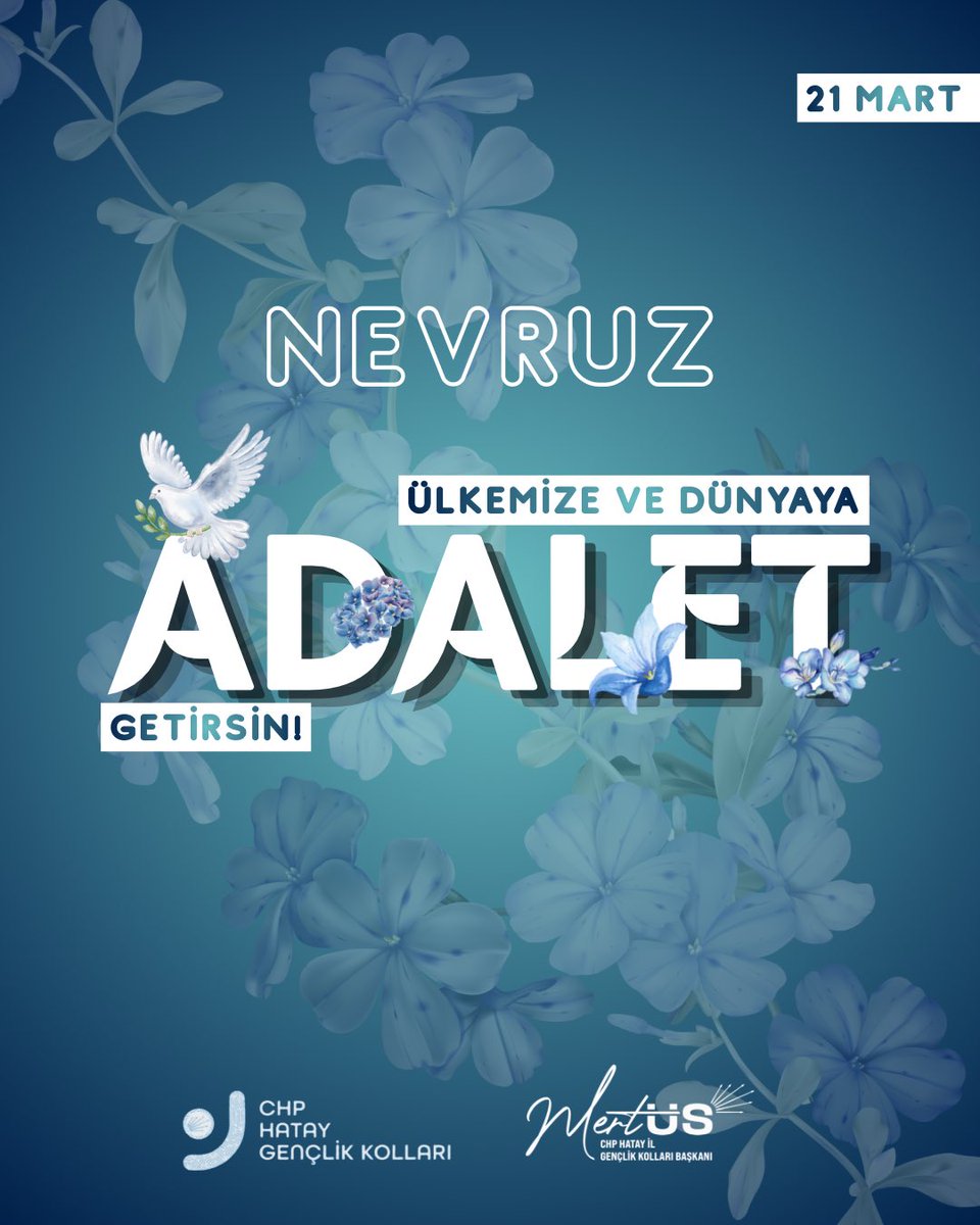 Nevruz Bayramı kutlu olsun! 🌿
Baharın gelişiyle birlikte doğanın yeniden canlandığı bu özel gün; umut, yenilenme ve kardeşliğin simgesidir. Yeni başlangıçlara vesile olması dileğiyle…