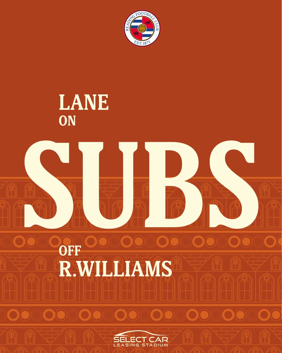 Reading FC tweet media