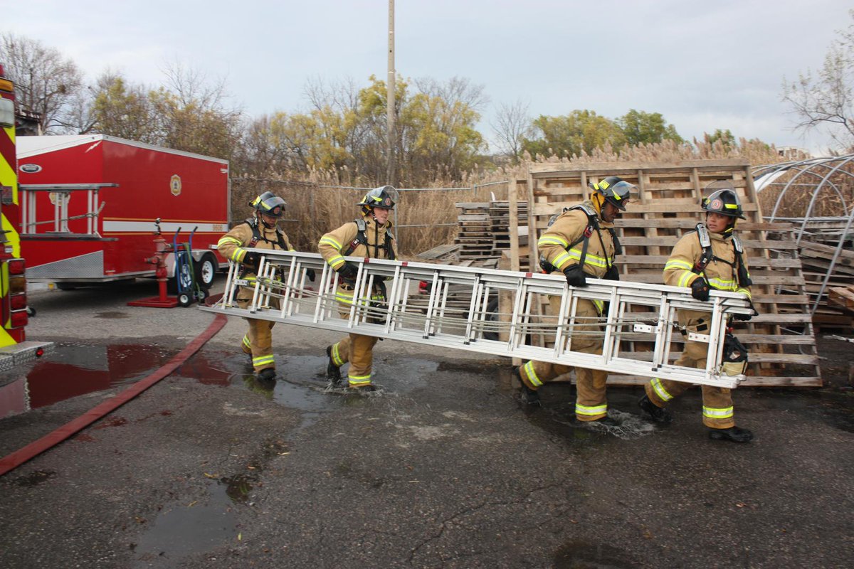 Markham Fire (MFES) tweet media