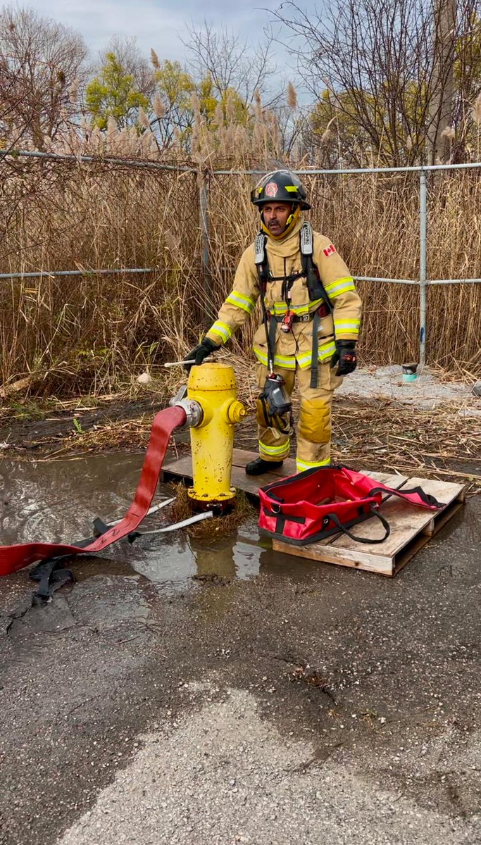 Markham Fire (MFES) tweet media