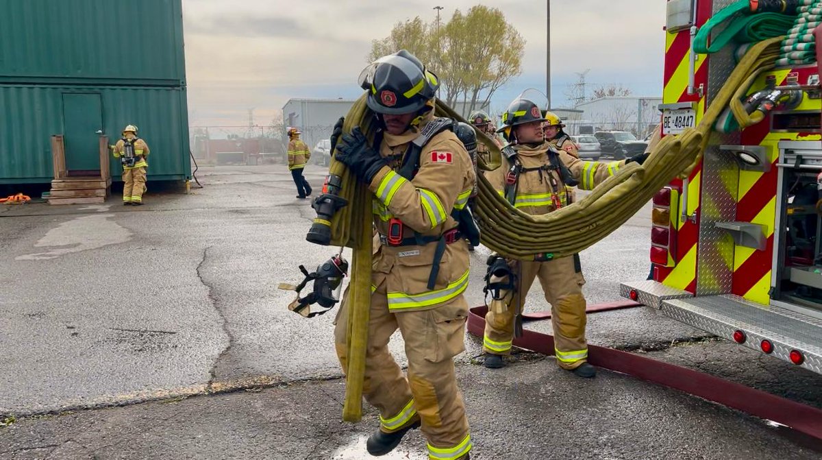 Markham Fire (MFES) tweet media