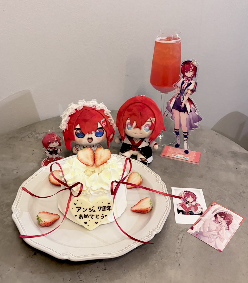 おめでとう〜🎉
#賢者キッズ
#さんばか七周年