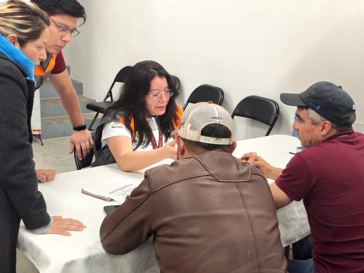 Secretaría de Protección Civil de Veracruz tweet media