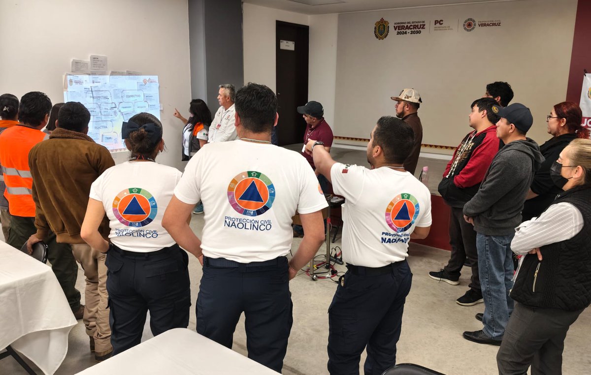 Secretaría de Protección Civil de Veracruz tweet media