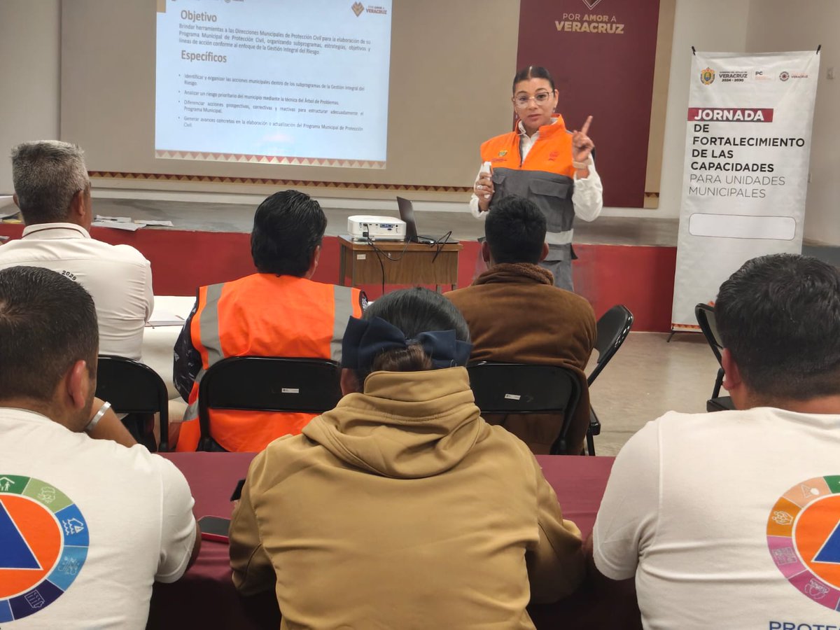 Secretaría de Protección Civil de Veracruz tweet media