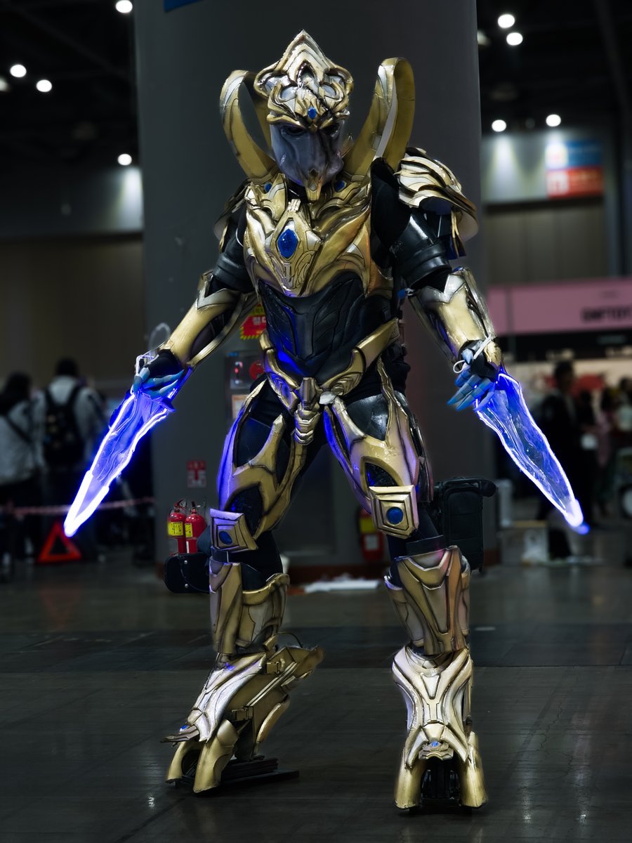 SpiritLord_MC's tweet photo. ์ฝ๋ฏน์๋ 330 ์ฅ์ : ํจํ
์ค
Comic World 330 Loc. : Kintex Korea
์คํํฌ๋ํํธ - ์ง๋ฟ
StarCraft - Zealot
Cos. @Cos_potatochip
#Zealot #Protoss #starcraft #starcraftcosplay
#์คํํฌ๋ํํธ https://t.co/YWy1LHrzGz
