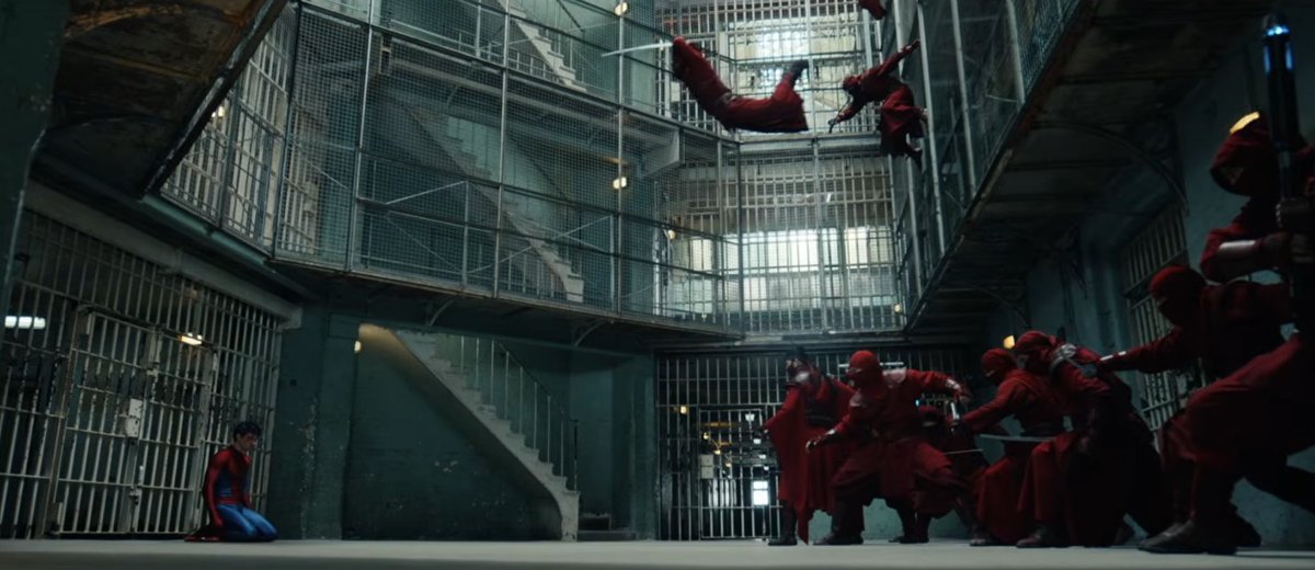 aindatemfilme's tweet photo. Esqueçam o que vocês viram no vazamento de ‘Homem-Aranha: Um Novo Dia’. 🕷️🚫
O @dantonvfx revelou que o novo trailer foi refeito do zero e quase nada da versão antiga foi mantido. O upgrade visual vem forte!
DIVULGAÇÃO:@DiscussingFilm
#SpiderMan #ANewDay https://t.co/oePWsehf9R