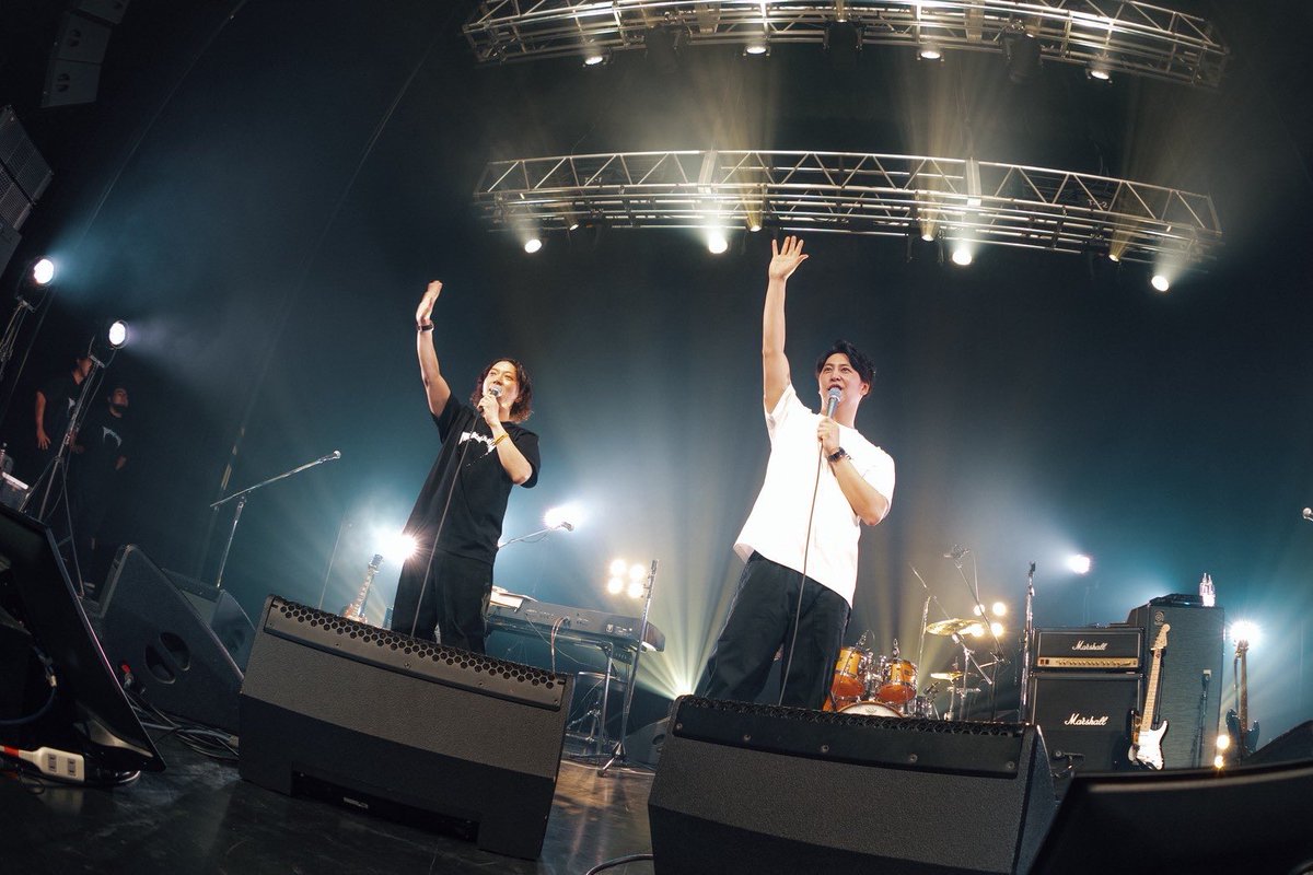 NYyashiki's tweet photo. ニューヨークバンドライブ最高でした！

来てくれた皆様、携わってくれた大人の方々、本当にありがとうございました！！

最高の思い出になりました👍

#ニューヨークバンド https://t.co/FTyi5M3J0j