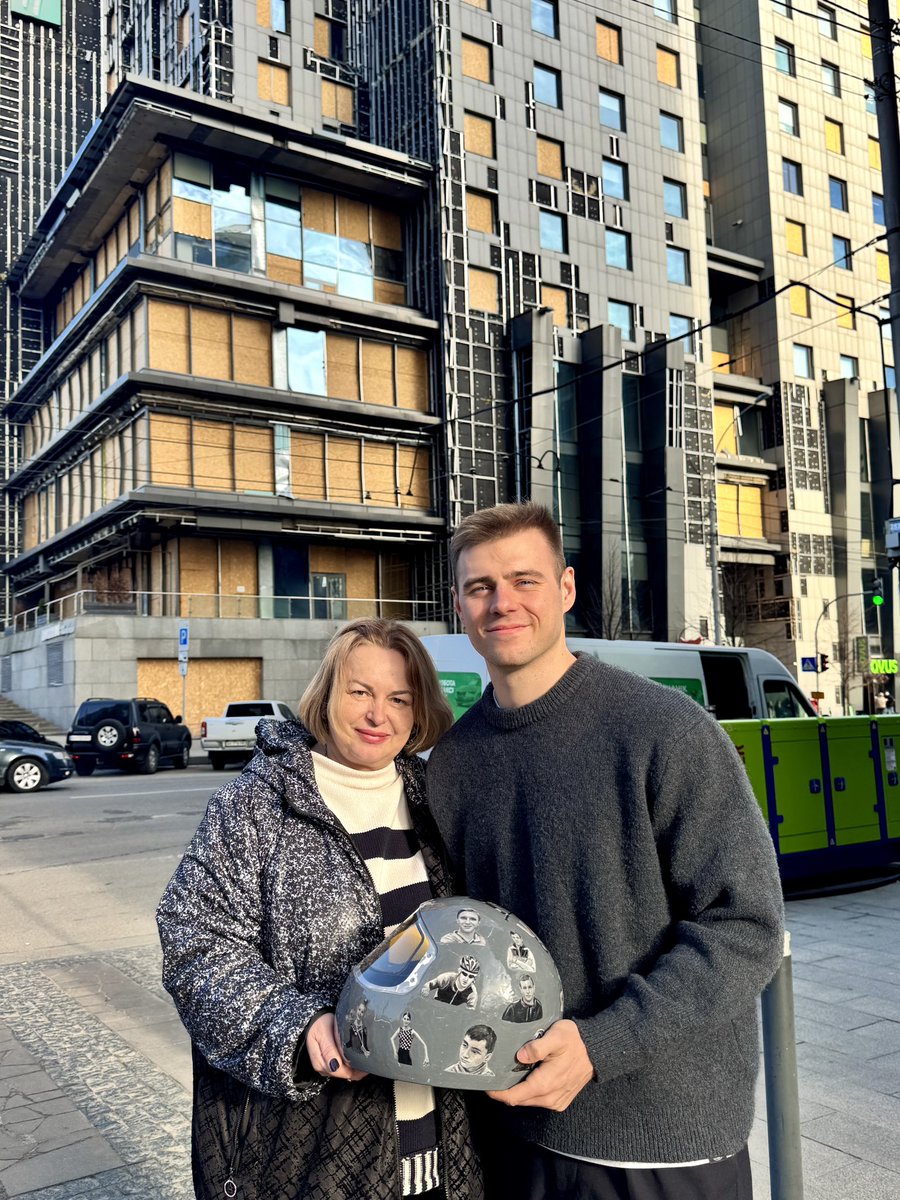 Vladyslav Heraskevych OLY tweet media