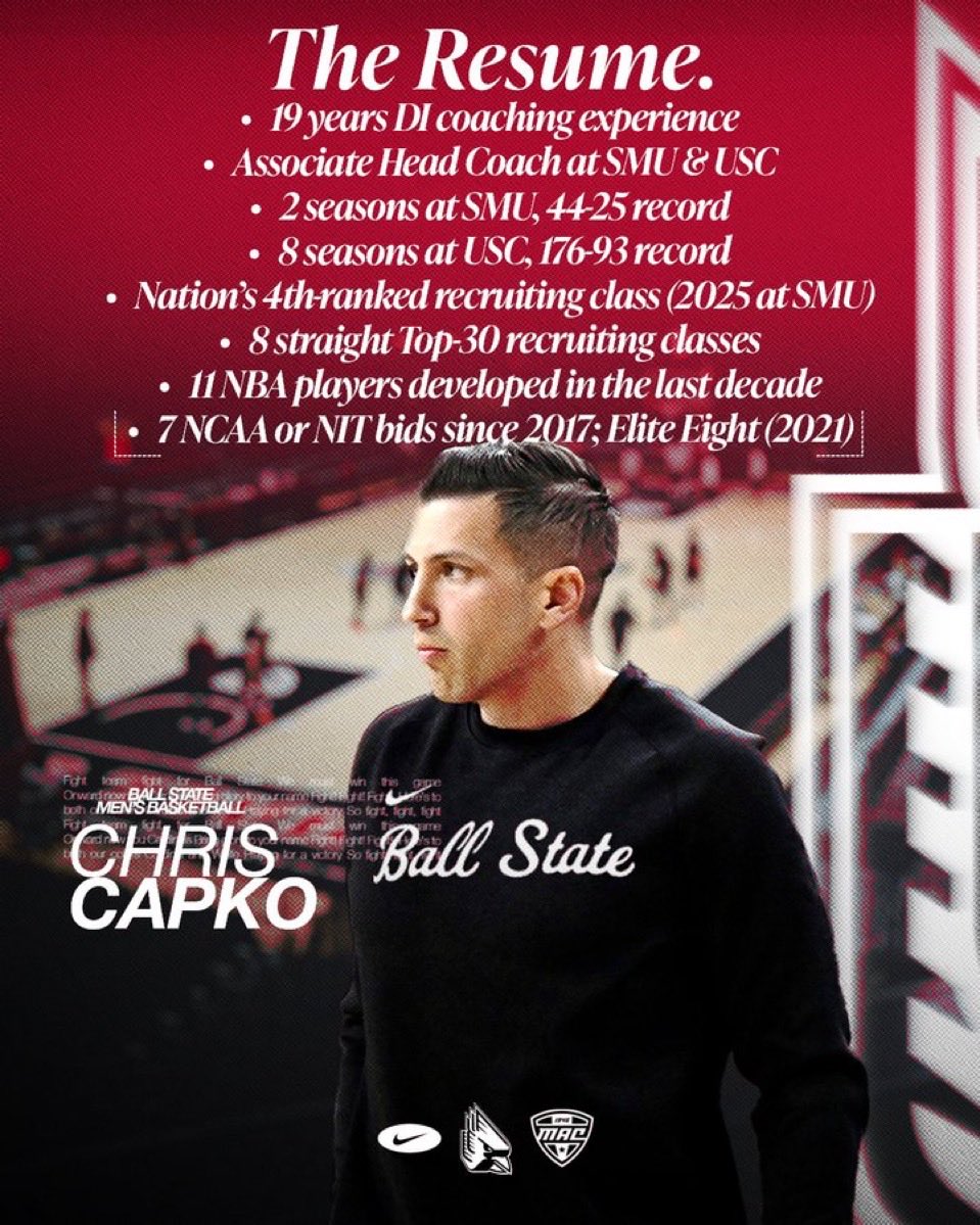 Sidelines - Ball State🐦 tweet media